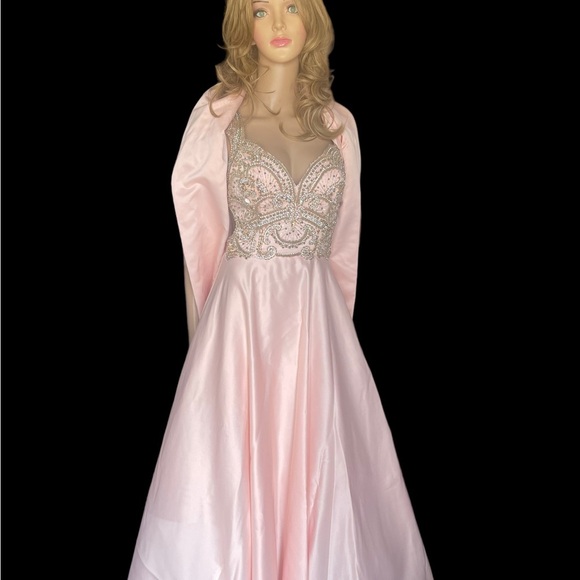 Aspeed Design - Embellished Sweetheart
Neckline Ballgown size XS - Picture 3 of 15